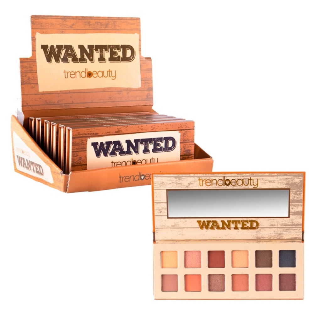 EYESHADOW Pallete TREND BEAUTY